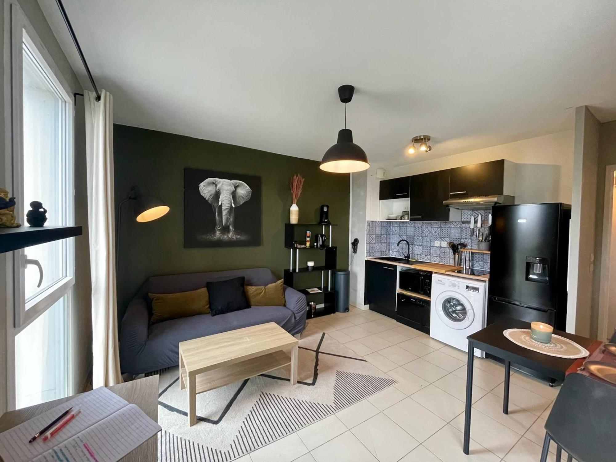 Le Colorado - Appartement Proche Airbus Colomiers Luaran gambar