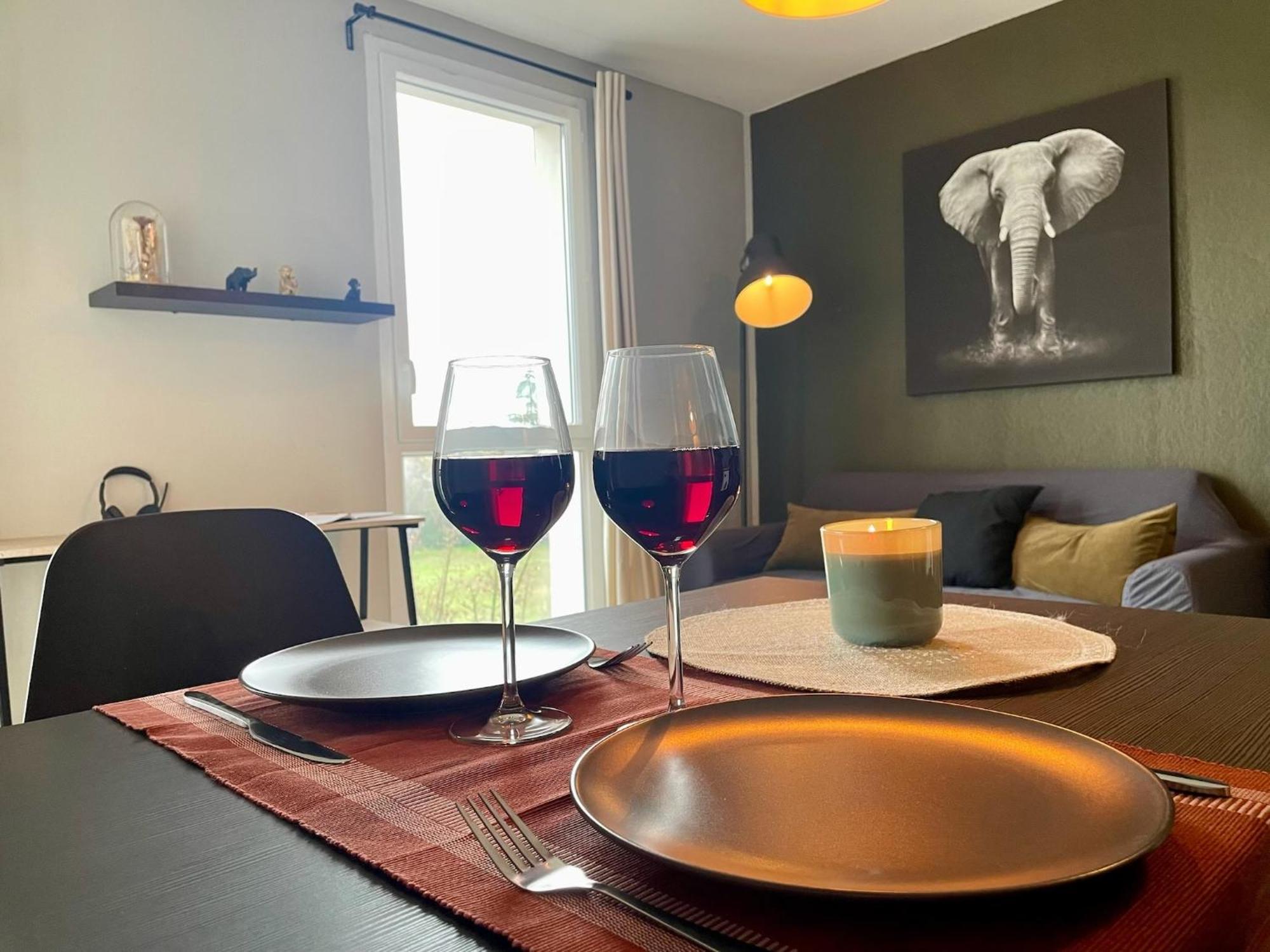 Le Colorado - Appartement Proche Airbus Colomiers Luaran gambar