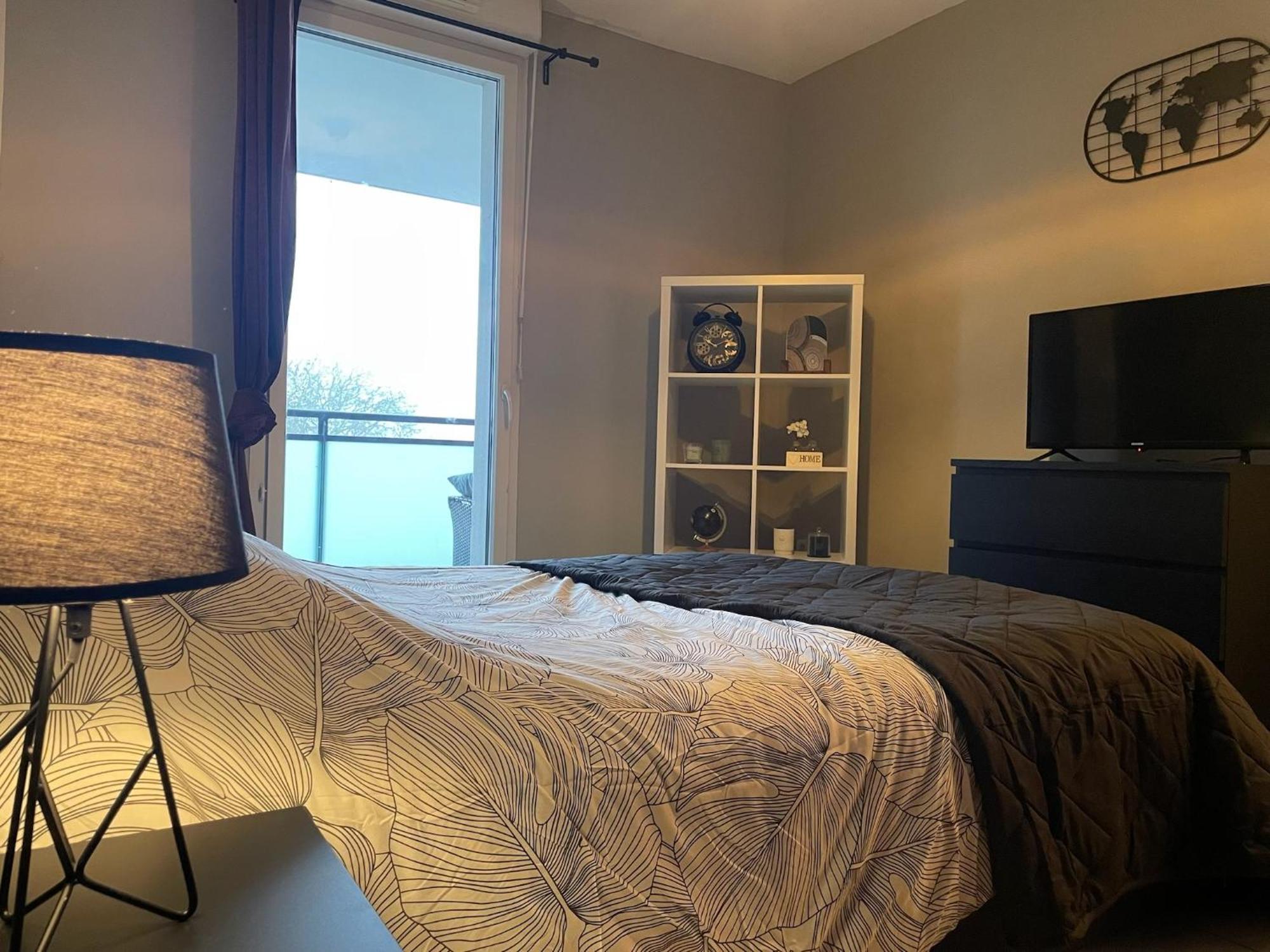 Le Colorado - Appartement Proche Airbus Colomiers Luaran gambar