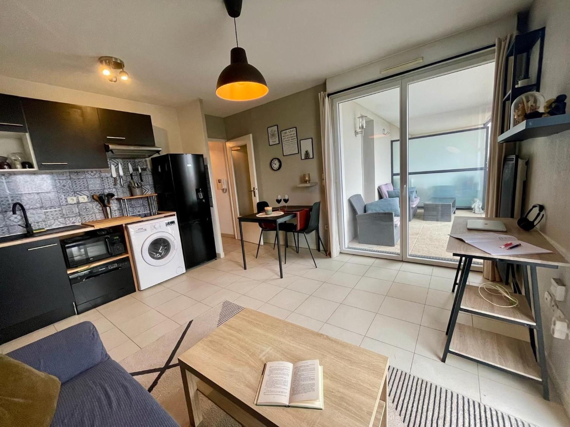 Le Colorado - Appartement Proche Airbus Colomiers Luaran gambar